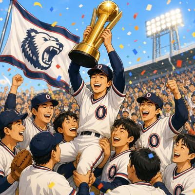 KBO 첫 시즌의 전설적 우승팀 OB 베어스의 역사적인 순간